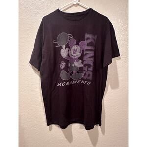 NWOT Disney Parks Mickey Mouse Sacramento Kings Junk Food Series sz M